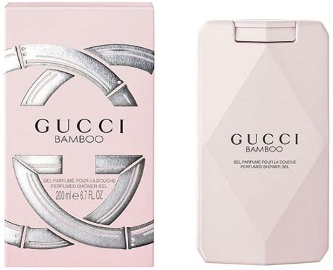 gucci bamboo shower gel